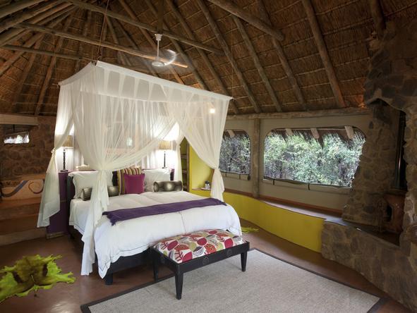 Jaci's Safari Lodge - Bedroom1